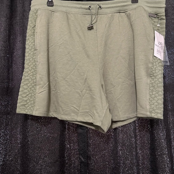 Nine West Pants - Nine West olive Green Active wear Shorts